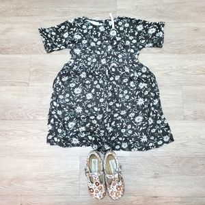 Rylee and Cru Midnight Floral Kat Dress